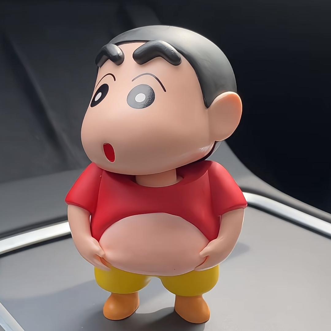 他的肚腩好玩桌面摆件解压玩具