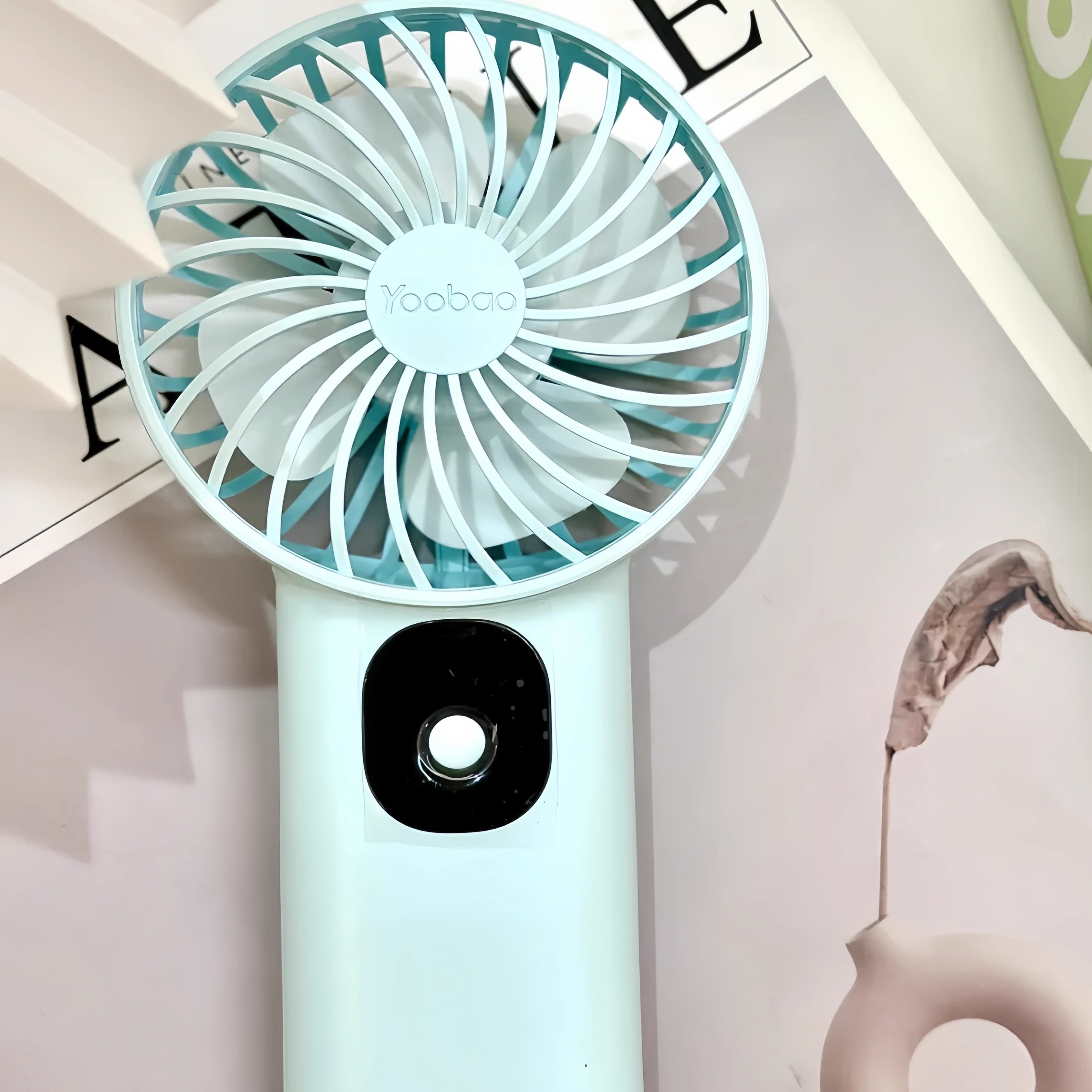 新款手持风扇便携式随身小型usb充电款学生办公室制冷小电扇