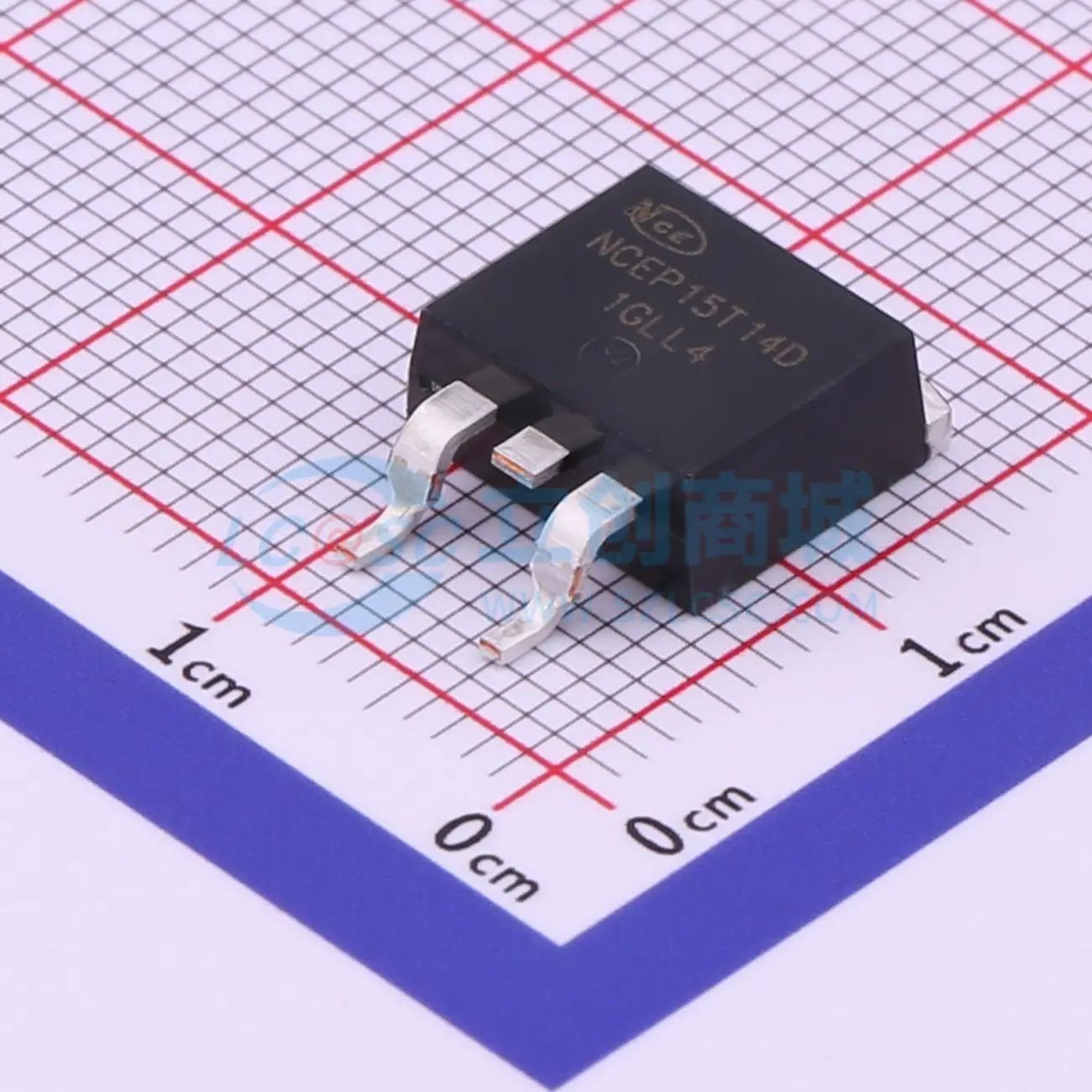 NCEP15T14D TO-263-2L 场效应管(MOSFET) NCE 全新原装 电子元件