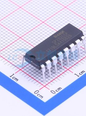 SP202EEP-L DIP-16 RS232芯片 MaxLinear(迈凌)全新原装 电子元件