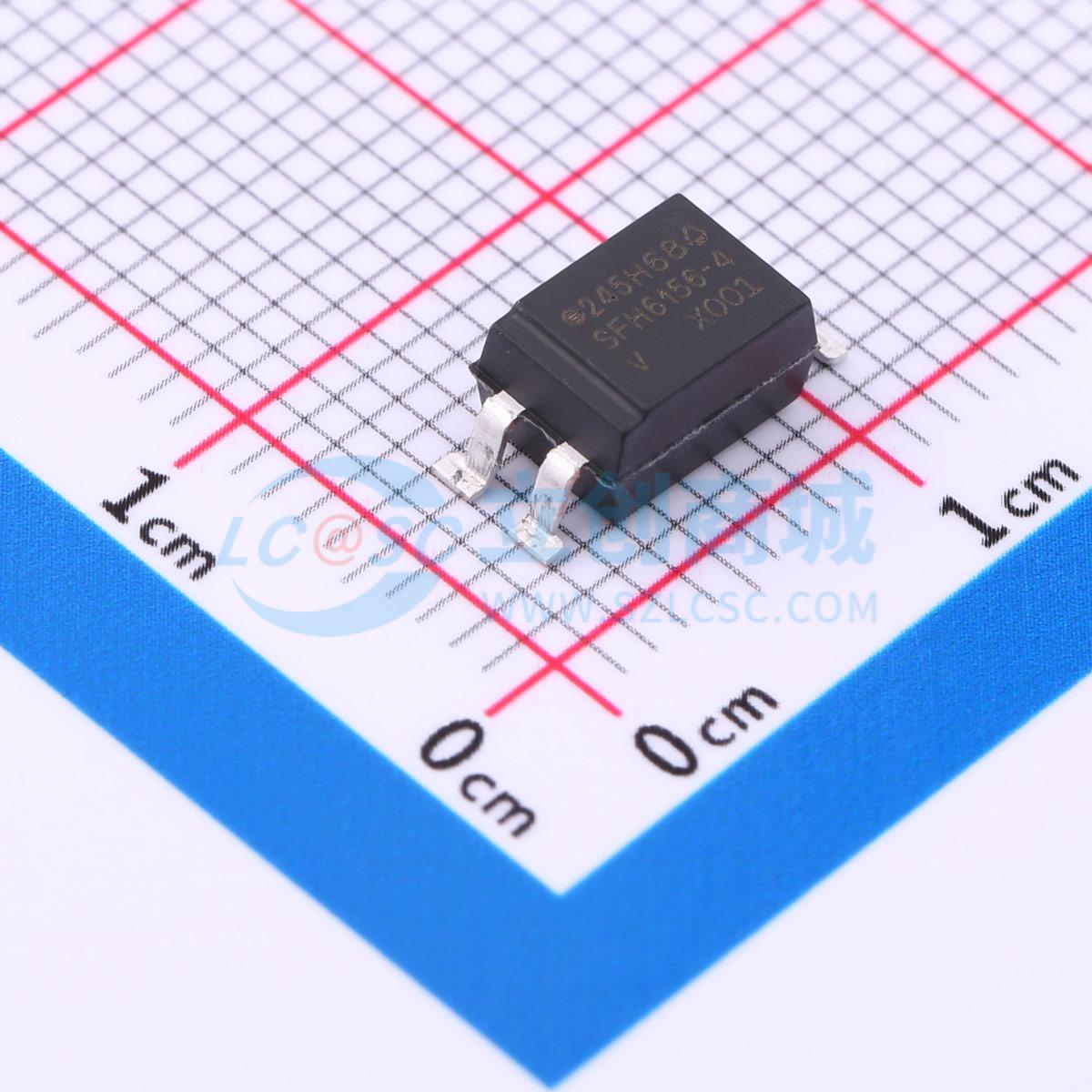 SFH6156-4X001T SMD-4P 晶体管输出光耦 VISHAY(威世)全新原装 电