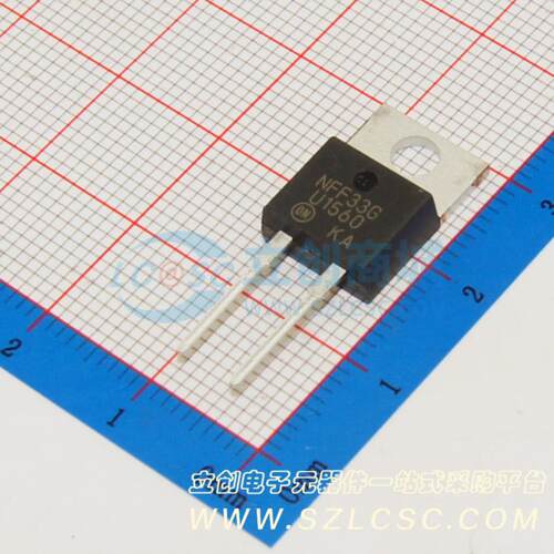 MUR1560G TO-220-2 快恢复/高效率二极管 ON(安森美)全新原装 电