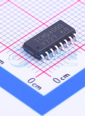 TCMD4000 SOP-16-5.4mm 晶体管输出光耦 VISHAY(威世)全新原装 电