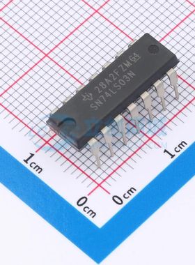 SN74LS03N PDIP-14 逻辑门 TI全新正品原装 电子元件配单
