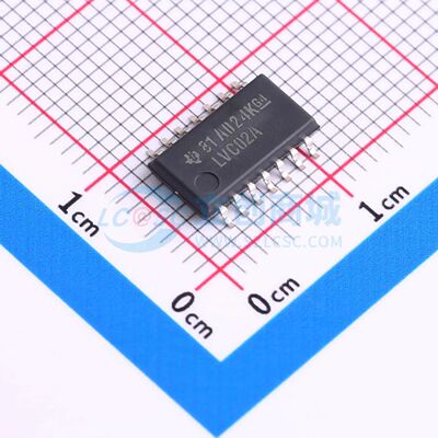SN74LVC02ANSR SO-14-208mil 逻辑门 TI全新正品原装 电子元件配
