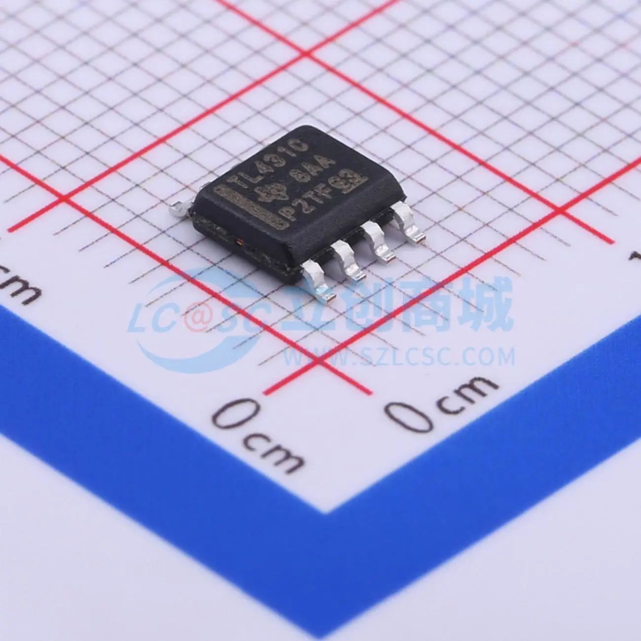 TL431CDR SOIC-8 电压基准芯片 TI全新正品原装 电子元件配单