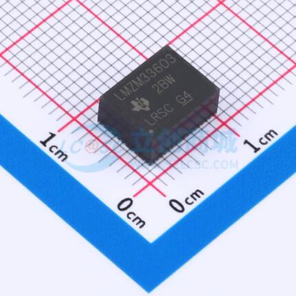 LMZM33603RLRR B3QFN-18(7x9) DC-DC电源模块 TI全新正品原装 电