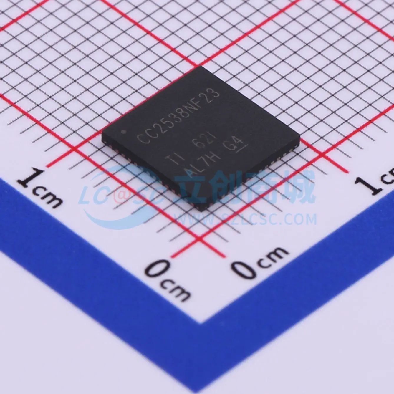 CC2538NF23RTQR QFN-56-EP(8x8) 无线收发芯片 TI全新正品原装 电