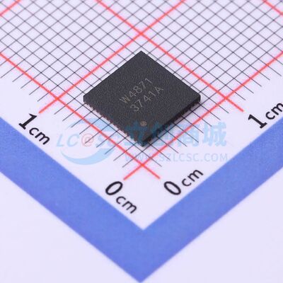 IS31FL3741A-QFLS4-TR QFN-60-EP(7x7) LED驱动 原装正品 电子元