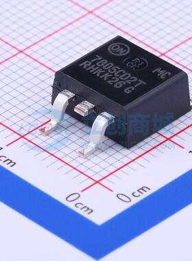 MC7805CD2TR4G TO-263-2 线性稳压器(LDO) ON(安森美)全新原装 电