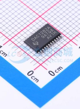 DAC1282AIPWR TSSOP-24 数模转换芯片DAC TI全新正品原装 电子元