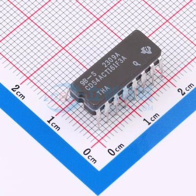 CD54ACT161F3A CDIP-16 计数器/分频器 TI全新正品原装 电子元件