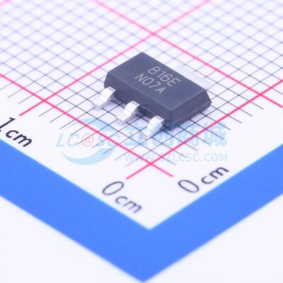 LM317AEMPX/NOPB SOT-223-4 线性稳压器(LDO) TI全新正品原装 电