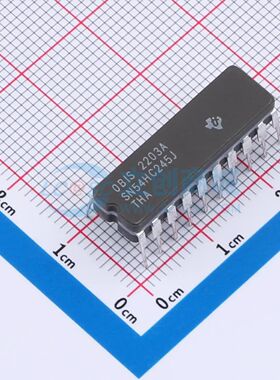 SN54HC245J CDIP-20 缓冲器/驱动器/收发器 TI全新正品原装 电子