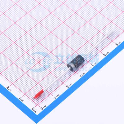 MUR410RLG DO-201AD 开关二极管 ON(安森美)全新原装 电子元器件