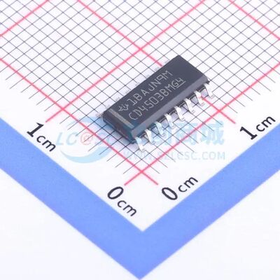 CD4503BM96 SOIC-16 缓冲器/驱动器/收发器 TI全新正品原装 电子