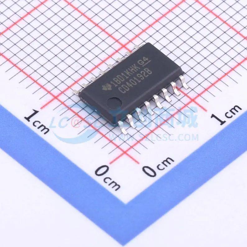 CD40192BNSR SO-16-208mil 计数器/分频器 TI全新正品原装 电子元