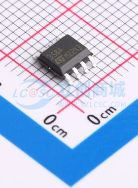 LM358AD SOIC-8 运算放大器 ST(意法半导体)全新原装 电子元件配