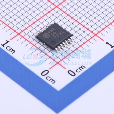 MC74VHC00DTR2G TSSOP-14 逻辑门 ON(安森美)全新原装 电子元器件