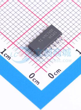 SN74HC125DR SOIC-14 缓冲器/驱动器/收发器 TI全新正品原装 电子