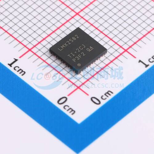 LMX2582RHAT VQFN-40-EP(6x6) 时钟发生器/频率合成器/PLL TI全新