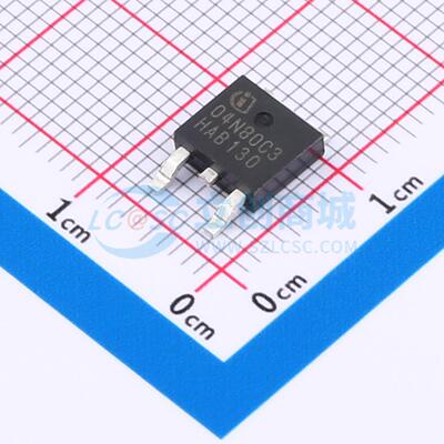 SPD04N80C3ATMA1 TO-252-3 场效应管(MOSFET) 全新进口原装 电子