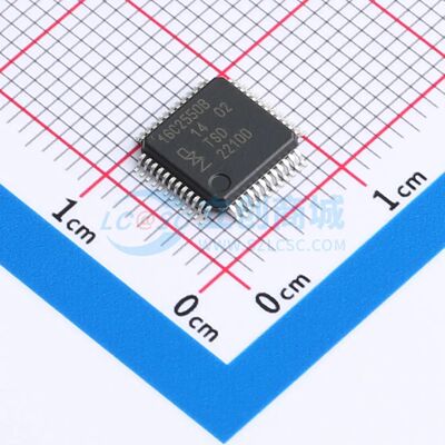 SC16C2550BIB48,151 LQFP-48(7x7) 总线转UART 全新原装进口 电子