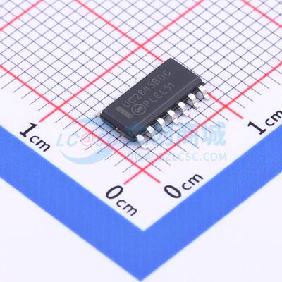 UC2845BDR2G SOIC-14 AC-DC控制器和稳压器 ON(安森美)全新原装