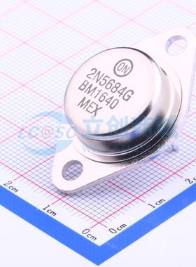 2N5684G TO-204 三极管(BJT) ON(安森美)全新原装 电子元器件配单