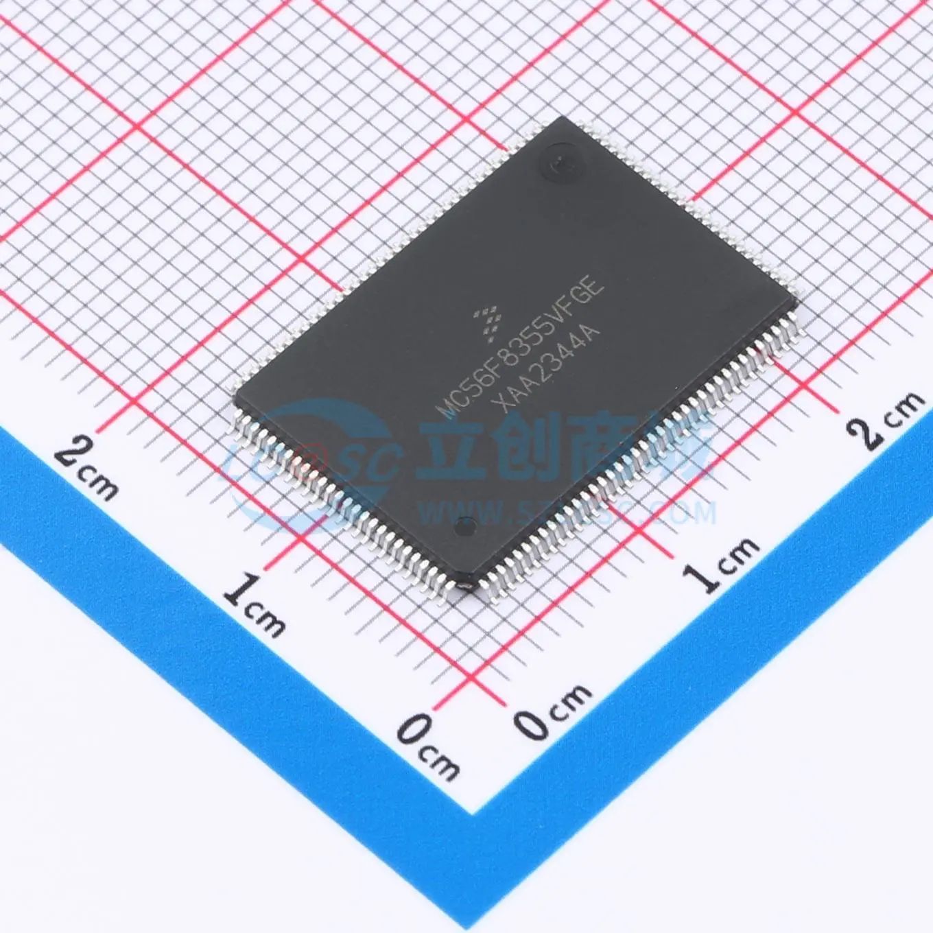 MC56F8355VFGE LQFP-128(14x20) 数字信号处理器(DSP/DSC) 全新原