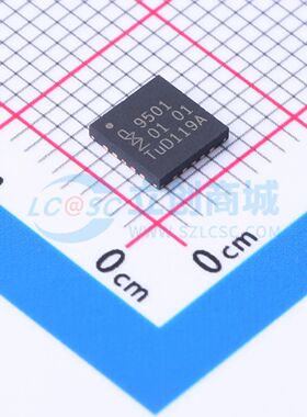 PCA9501BS,118 HVQFN-20-EP(5x5) I/O扩展器 全新原装进口 电子元