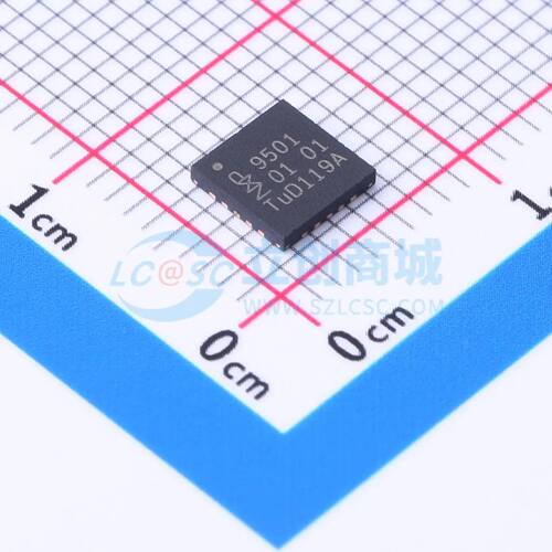 PCA9501BS,118 HVQFN-20-EP(5x5) I/O扩展器 全新原装进口 电子元