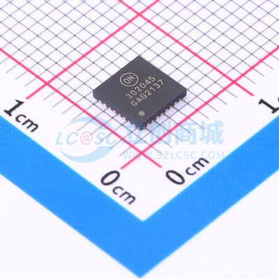 NCP302045MNTWG PQFN-31(5x5) 功率电子开关 ON(安森美)全新原装