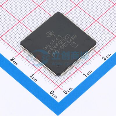 TMS5702135DPGEQQ1 LQFP-144(20x20) 单片机(MCU/MPU/SOC) TI全新