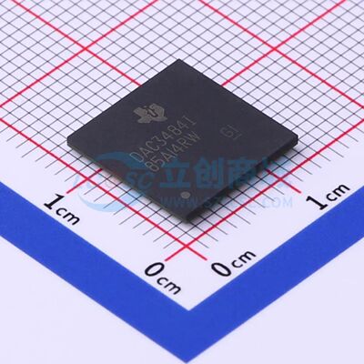 DAC3484IZAY NFBGA-196(12x12) 数模转换芯片DAC TI全新正品原装