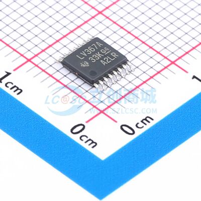 SN74LV367APWR TSSOP-16 缓冲器/驱动器/收发器 TI全新正品原装