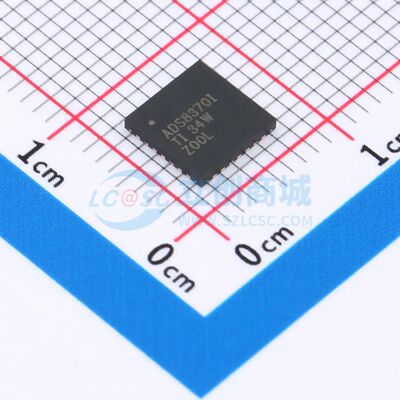 ADS8370IRHPT VQFN-28-EP(6x6) 模数转换芯片ADC TI全新正品原装