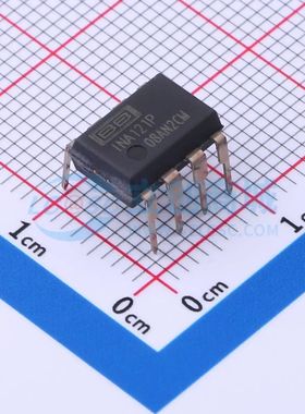 INA121P PDIP-8 仪表放大器 TI全新正品原装 电子元件配单