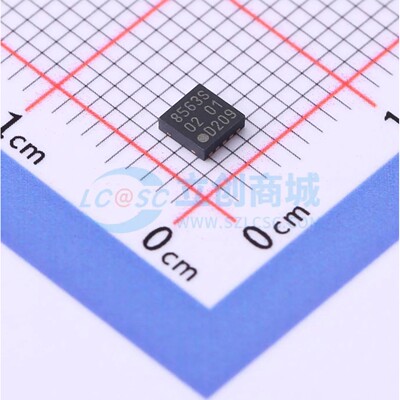 PCF8563BS/4,118 HVSON-10-EP(3x3) 实时时钟(RTC) 全新原装进口