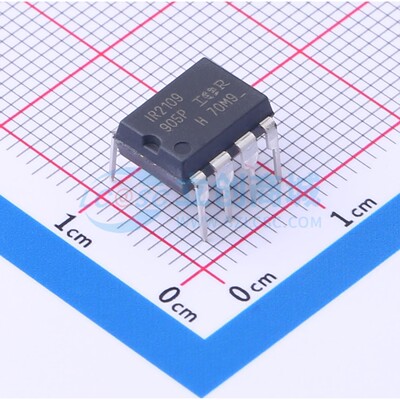 IR2109PBF PDIP-8 栅极驱动芯片 全新进口原装 电子元件配单