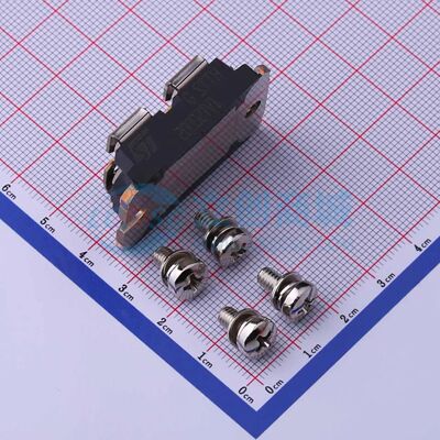 STTH20002TV1 ISOTOP 快恢复/高效率二极管 ST(意法半导体)全新原