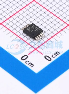 NVT2003DP,118 TSSOP-10-3mm 转换器/电平移位器 全新原装进口 电