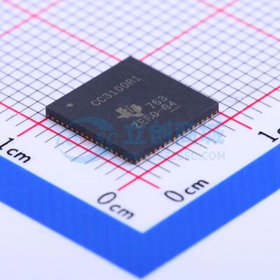 CC3100R11MRGC QFN-64-EP(9x9) 无线收发芯片 TI全新正品原装 电