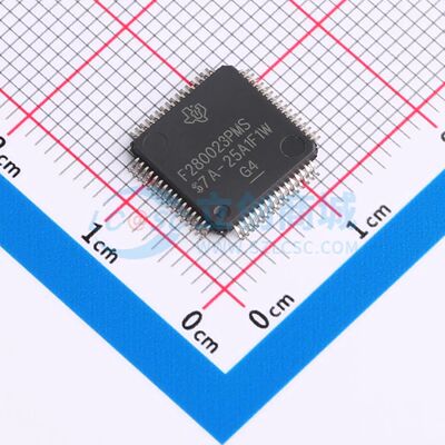 F280023PMSR LQFP-64(10x10) 单片机(MCU/MPU/SOC) TI全新正品原