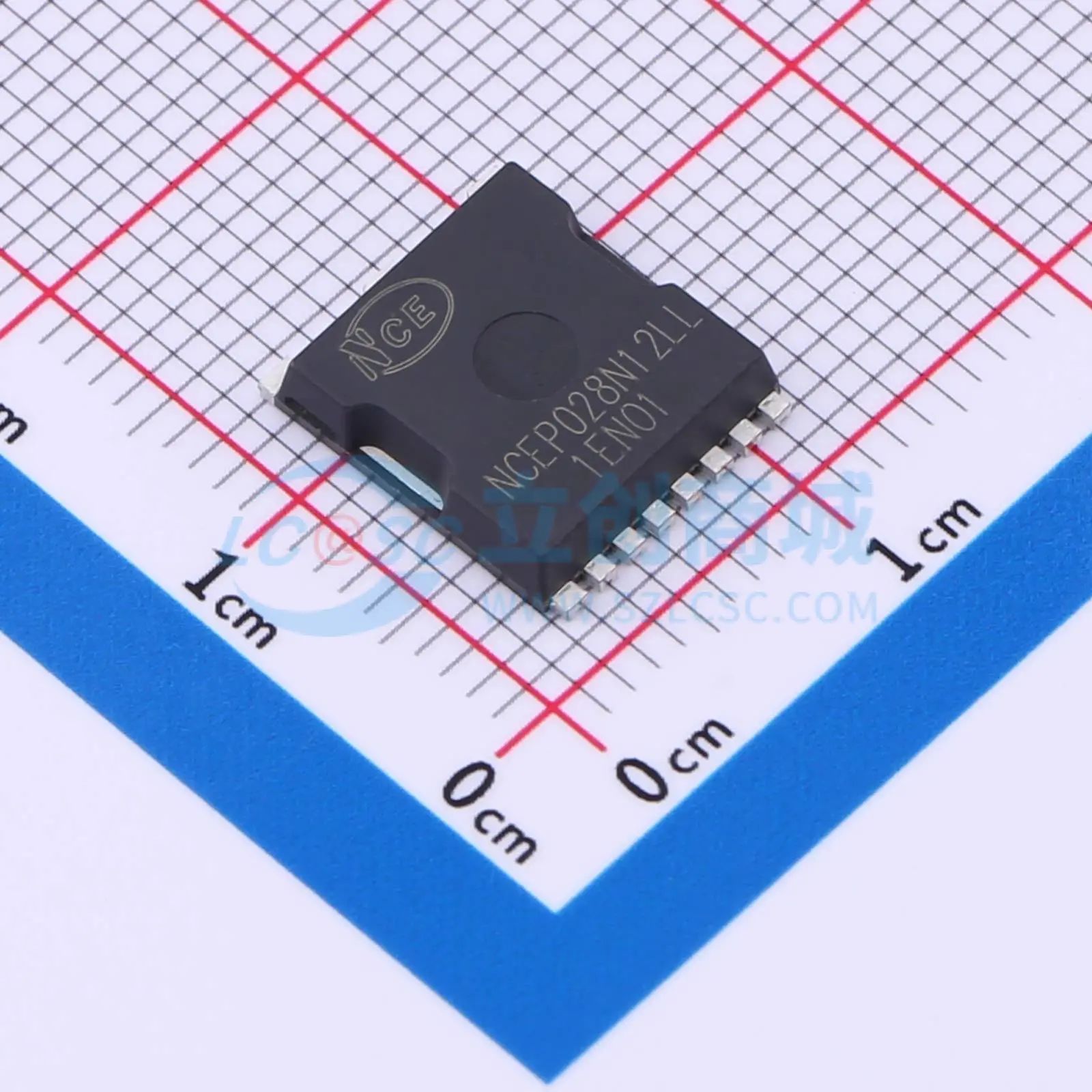 NCEP028N12LL TOLL 场效应管(MOSFET) NCE 全新原装 电子元件配单