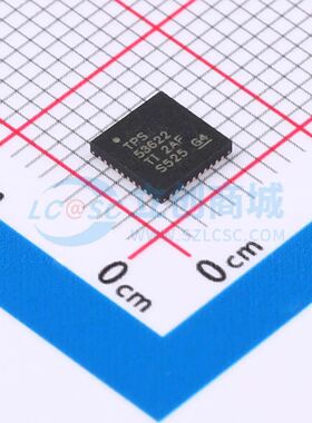 TPS53622RSBT WQFN-40(5x5) 专业电源管理(PMIC) TI全新正品原装