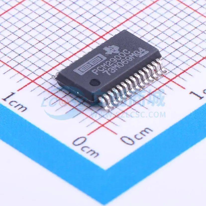 PCM2900CDBR SSOP-28-208mil 音频接口芯片 TI全新正品原装 电子