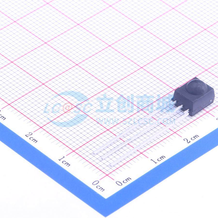 TSOP34138 SIP-3-2.54mm 红外遥控接收头(IRM) VISHAY(威世)全新