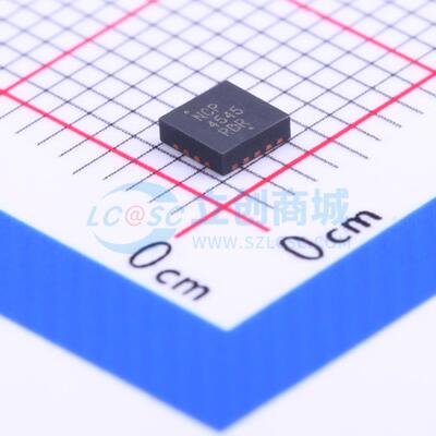 NCP4545IMNTWG QFN-18-EP(3x3) 功率电子开关 ON(安森美)全新原装