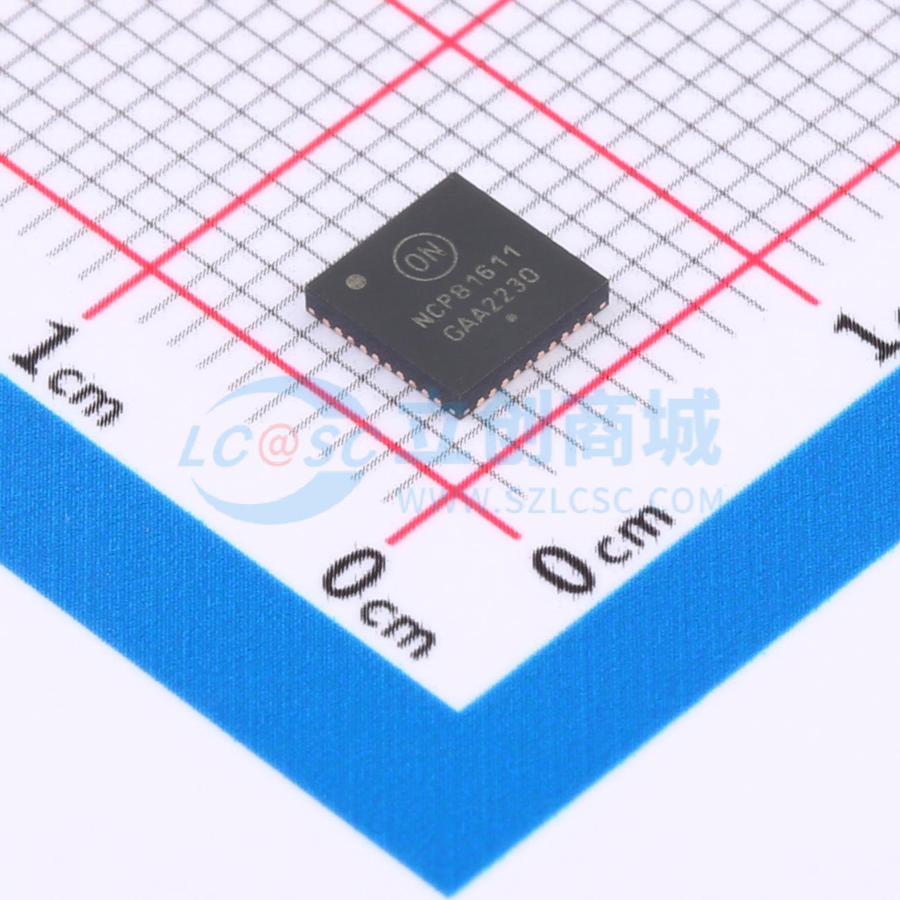 NCP81611MNTXG TSSOP-6 DC-DC电源芯片 ON(安森美)全新原装 电子